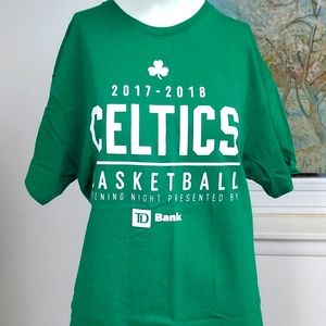 Boston Celtics 2017 Opening Night Shirt